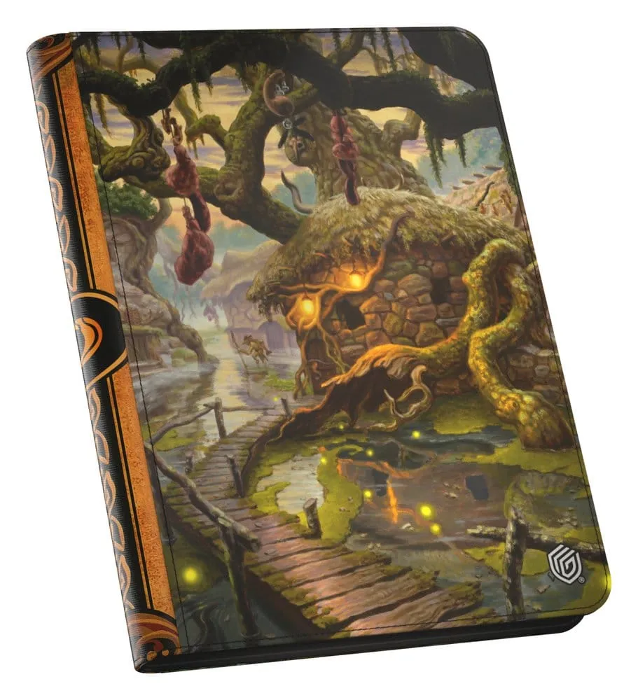 Ultimate Guard Zipfolio 18-Pocket Xenoskin (360 double-sleeved cards) Magic: The Gathering "Lorwyn Eclipsed" - Swamp